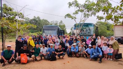 Rihlah Syawal di Tepi Barelang: Hangatnya Kebersamaan Warga Bumi Sakinah