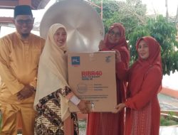 Hangatnya Syawal di Blok Madinah, dari Peralatan Masak hingga Pesan Istiqamah