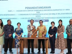 PLN Batam dan DayOne Wujudkan Data Center Terbesar di Indonesia, Perkuat Kota Batam Sebagai Destinasi Utama Investasi Industri Digital