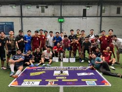 Merajut Kebersamaan di Lapangan: Syafei Buka Turnamen Futsal PT Siix