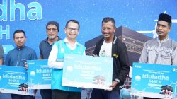 PLN Batam Salurkan 18 Sapi dan 50 Kambing pada Idul Adha 1447 H