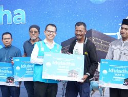 PLN Batam Salurkan 18 Sapi dan 50 Kambing pada Idul Adha 1447 H
