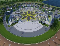Kawasan Taman Gurindam 12 Kembali Ditata, Sebagai Pusat UMKM sekaligus Menampilkan Wajah Baru Ibukota Kepulauan Riau