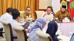 Gubernur Ansar Pimpin Rakor Persiapan Pembangunan Tiga Sekolah Rakyat di Kepri