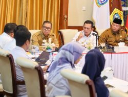 Gubernur Ansar Pimpin Rakor Persiapan Pembangunan Tiga Sekolah Rakyat di Kepri