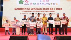 Wagub Nyanyang Hadiri Sannipata Waisak 2570 BE, Tegaskan Kepri Rumah Besar Kerukunan dan Toleransi