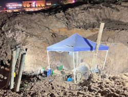Perbaikan Pipa Simpang Plamo-Kepri Mall Rampung, Aliran Air Mulai Didistribusikan Bertahap
