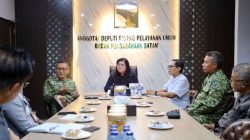 BP Batam dan Koarmada I Bahas Penguatan Keamanan Pelabuhan Berbasis AI dan Manajemen Risiko Terintegrasi