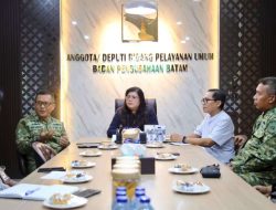 BP Batam dan Koarmada I Bahas Penguatan Keamanan Pelabuhan Berbasis AI dan Manajemen Risiko Terintegrasi