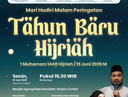 Ustaz Abdil Muhadir dan Veve Zulfikar Bakal Meriahkan Tablig Akbar Tahun Baru Islam di Batam