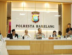Batam Tegas Berantas Komplotan Rayap Besi Perusak Fasilitas Publik