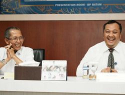 Jalin Kerja Sama Riset dan Kajian Kemaritiman, BP Batam Teken MoU dengan UMRAH