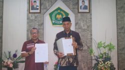 RSUD Tanjungpinang dan Kemenag Teken MoU Pelayanan Kerohanian untuk Perkuat Kesembuhan Pasien Secara Holistik
