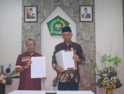 RSUD Tanjungpinang dan Kemenag Teken MoU Pelayanan Kerohanian untuk Perkuat Kesembuhan Pasien Secara Holistik