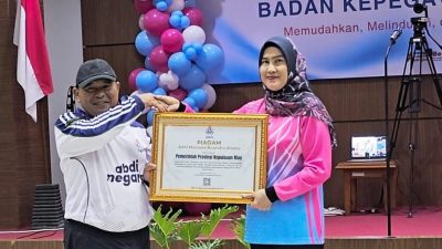 Pemprov Kepri Raih Penghargaan Adhi Manawa Nugraha Utama, Keberhasilan Mengelola SDM Aparatur