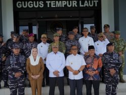 Wagub Nyanyang Sambut Kunjungan Kerja Menko Polkam di Natuna