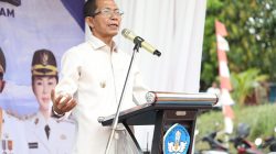 Peletakan Batu Pertama SMKN 13 Batam, Amsakar Dorong Pemerataan Akses Pendidikan Berkualitas