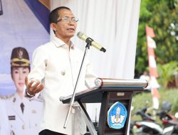 Peletakan Batu Pertama SMKN 13 Batam, Amsakar Dorong Pemerataan Akses Pendidikan Berkualitas