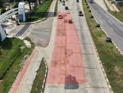 BP Batam Pastikan Perbaikan Jalan Gajah Mada Hadirkan Jalan yang Lebih Berkualitas dan Nyaman, Pengguna Jalan Dihimbau Senantiasa Berhati-hati