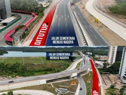 Mulai Hari Ini, Jalan Gajah Mada Batam Direkonstruksi Total, Pengendara Diminta Cari Jalur Alternatif