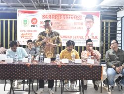 Warga Sagulung Speak Up! Muhammad Syafei Tampung Aspirasi demi Perubahan
