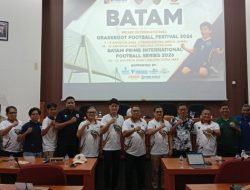 Batam Siap Jadi Panggung Talenta Muda Asia Tenggara, Festival Sepak Bola Internasional Digelar Selama Agustus