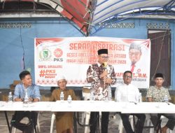 Muhammad Syafei Akhiri Rangkaian Reses 2026 dengan Dialog Bersama Warga Saguba