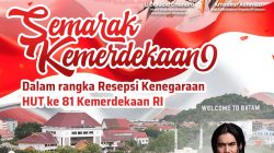 Semarak Kemerdekaan HUT ke-81 RI di Batam, Dimeriahkan Carly Setia Band