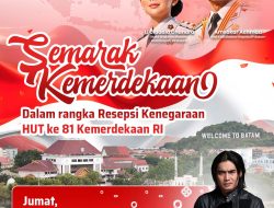 Semarak Kemerdekaan HUT ke-81 RI di Batam, Dimeriahkan Carly Setia Band