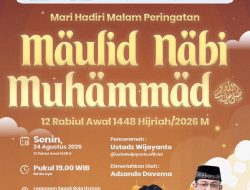 Maulid Nabi 1448 H, Pemko Batam Hadirkan Ustaz Wijayanto