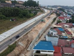 Progres Capai 39,194 Persen, BP Batam Percepat Peningkatan Jalan Landing Point Fly Over – Simpang Laluan Madani