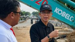 Amsakar Achmad Turun Lapangan, Pastikan Perbaikan Pipa Muka Kuning Rampung