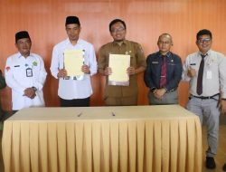 Teken MoU, Kemenag Tanjungpinang dan RSUD Raja Ahmad Tabib Perkuat Layanan Kerohanian Pasien
