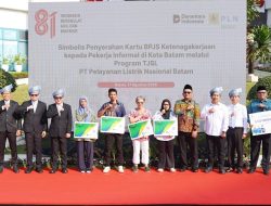 HUT ke-81 RI, PLN Batam Teguhkan Semangat Pengabdian dan Perlindungan Sosial