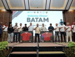Dorong Kebangkitan Sepak Bola Batam, BP Batam Sambut Tim Batam Prime International Football Series 2026