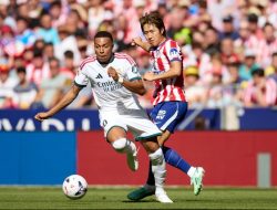 Atletico Vs Madrid: Los Colchoneros Tundukkan 10 Pemain El Real 2-1