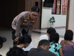 Razia Kampung Madani, Polda Kepri Amankan 114 Orang, 108 Positif Urine