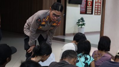 Razia Kampung Madani, Polda Kepri Amankan 114 Orang, 108 Positif Urine