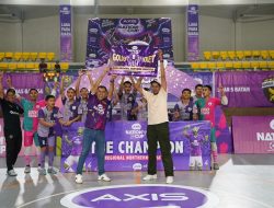 SKO Riau Jadi Juara Laga Para Juara, Wakili Northern Sumatra di Grand Final AXIS Nation Cup 2026