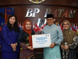 PIKORI BP Batam Salurkan Bantuan Kemanusiaan Bencana NTT melalui BAZNAS