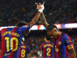 Barcelona Vs Racing Santander: Raphinha Hat-trick, Blaugrana Pesta Gol 7-2
