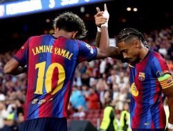 Barcelona Vs Feyenoord: Yamal dan Raphinha On Fire, Blaugrana Pesta 5-1
