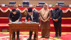 Pemprov Kepri dan DPRD Tandatangani Nota Kesepakatan Perubahan KUA-PPAS APBD 2026