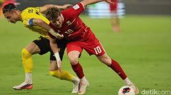 Indonesia Ditahan Malaysia, Suporter Teriakkan Nama STY di SUGBK