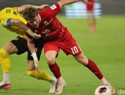 Indonesia Ditahan Malaysia, Suporter Teriakkan Nama STY di SUGBK