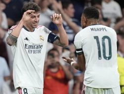 Hasil Real Madrid vs Inter: Los Blancos Jinakkan Sang Jawara Italia!