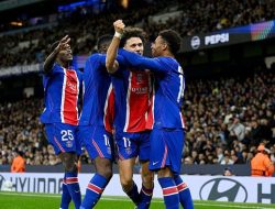 Man City Vs PSG: Drama 6 Gol! Les Parisiens Menang 4-2