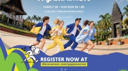 Ascott Indonesia Kembali Hadirkan PajamASRun 2026, Gabungkan Lari, Kebersamaan, dan Keseruan