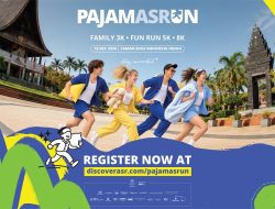 Ascott Indonesia Kembali Hadirkan PajamASRun 2026, Gabungkan Lari, Kebersamaan, dan Keseruan