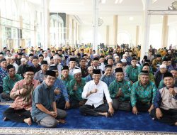 Ketemu Tokoh Agama, Amsakar Tegaskan Komitmen Atasi Persoalan Air hingga Sampah